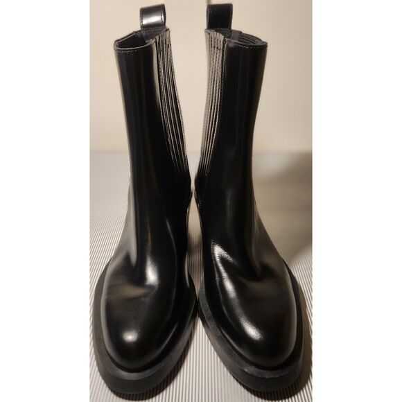 Camper | Shoes | New Camper Bonnie Black Leather Ankle Boots